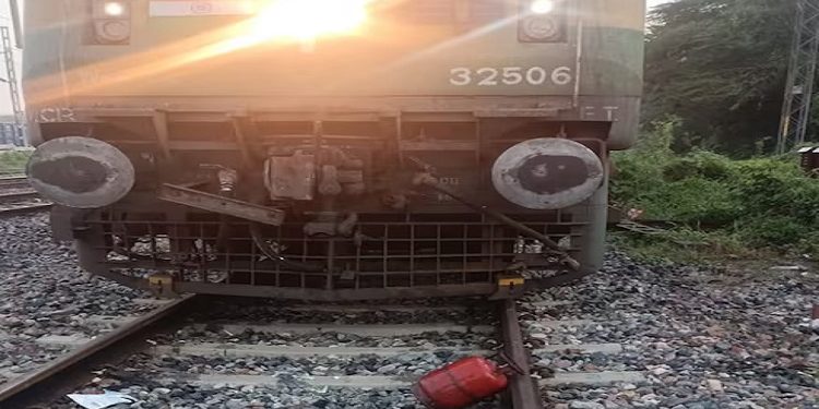 Another attempt to derail the train in Kanpur