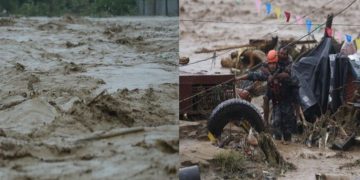 Flood in Nepal