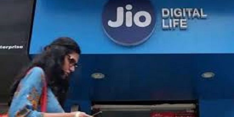 Reliance Jio service stopped