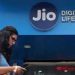 Reliance Jio service stopped