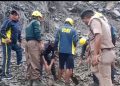 Landslide in Sonprayag