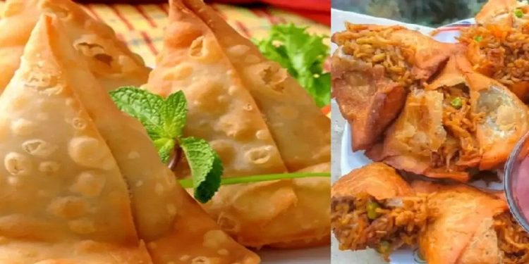 Maggi Samosa