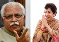 Manohar Lal Khattar- Selja