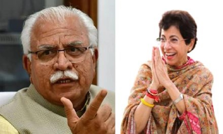 Manohar Lal Khattar- Selja