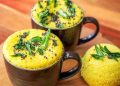 Mug Dhokla