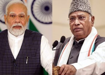 PM Modi, Mallikarjun Kharge