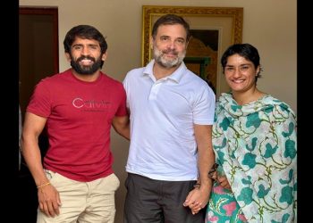 Vinesh Phogat and Bajrang Punia will join Congress today