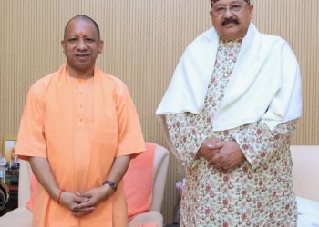 Uttarakhand Tourism Minister Satpal Maharaj met CM Yogi