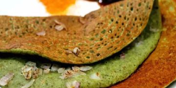 Sprouts Dosa