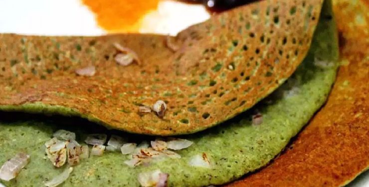 Sprouts Dosa