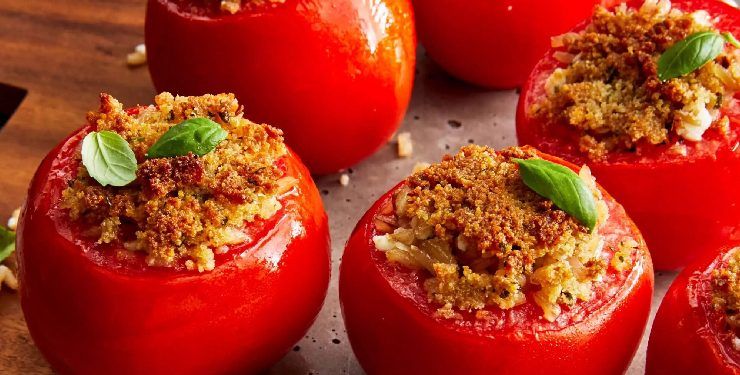 Stuffed Tomatoes