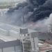 A huge fire broke out in Tata's electronics plant