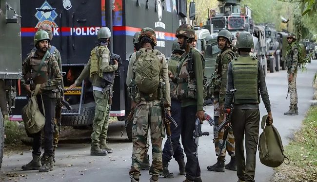 Two terrorists killed in Rajouri