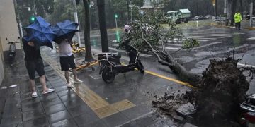 Typhoon Bebinca