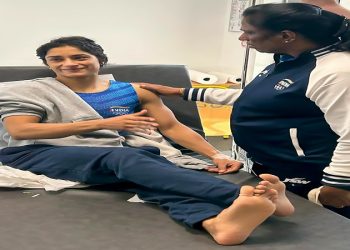 Vinesh Phogat-PT Usha