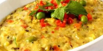 Butter Khichdi