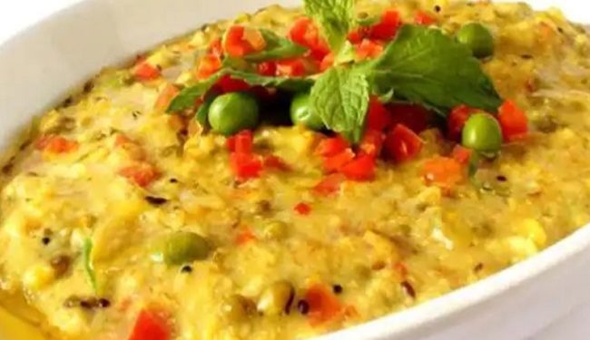 Butter Khichdi