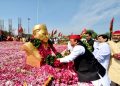 Akhilesh Yadav paid tribute to Mulayam Singh Yadav