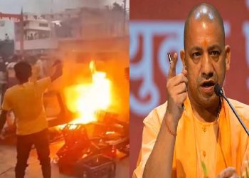 CM Yogi preparing to take action on Bahraich violence