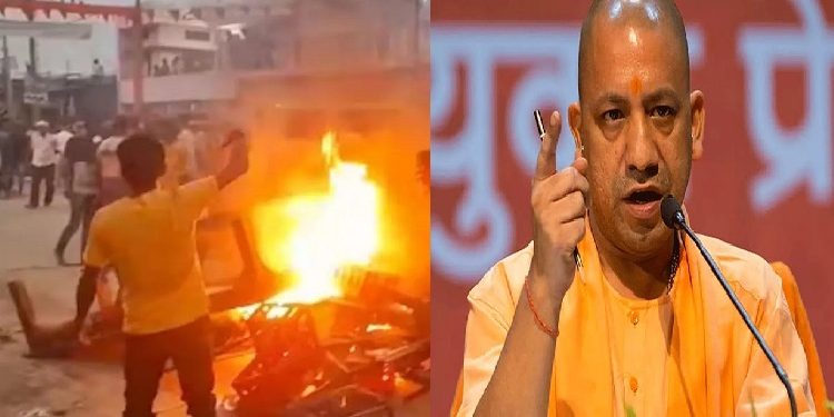 CM Yogi preparing to take action on Bahraich violence