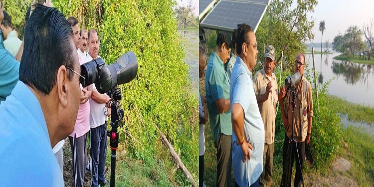 CM Bhajanlal Sharma inspected Keoladeo Ghana National Park