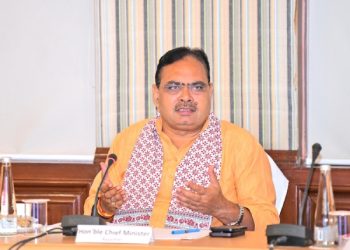 CM Bhajan Lal Sharma