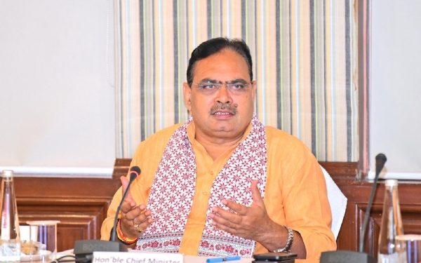 CM Bhajan Lal Sharma