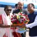 CM Vishnudev Sai welcomed President Murmu