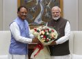 CM Vishnudev Sai met PM Modi