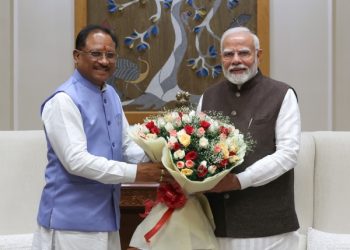 CM Vishnudev Sai met PM Modi