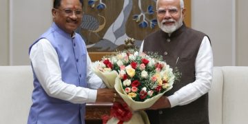 CM Vishnudev Sai met PM Modi