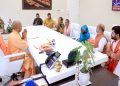 Family members of deceased Ram Gopal met CM Yogi