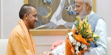 CM Yogi congratulated PM Modi