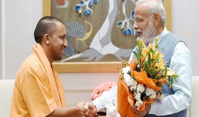 CM Yogi congratulated PM Modi