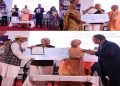 CM Yogi inaugurated the Silk Expo