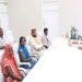 CM Yogi met the families of the victims of Amethi massacre