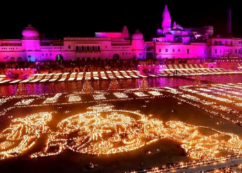 28 lakh lamps will be lit up to welcome Lord Ram