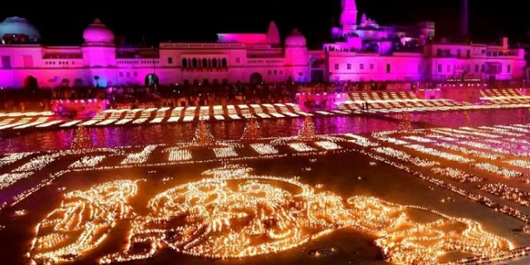 28 lakh lamps will be lit up to welcome Lord Ram