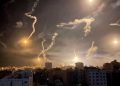 Israel again carried out air strike in Beirut