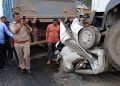 Road Accident in Kanpur