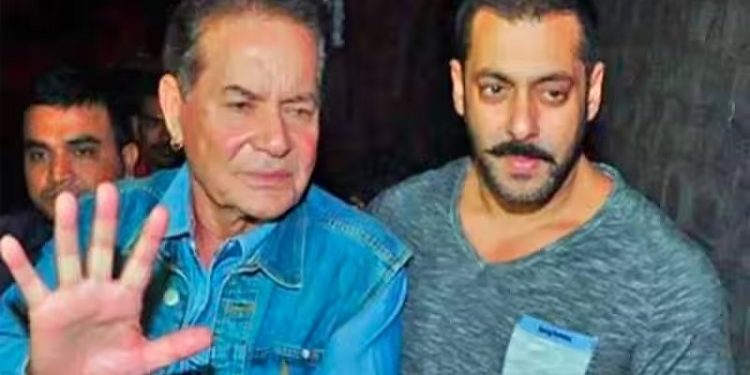 Salman Khan, Salim Khan