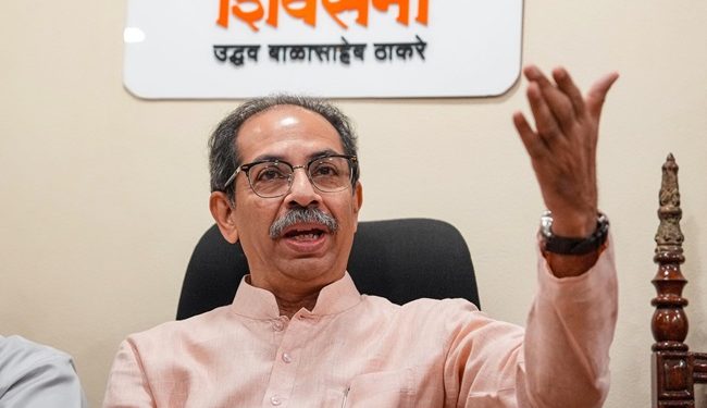 Uddhav Thackeray