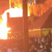 Explosion during Veerarakavu temple festival