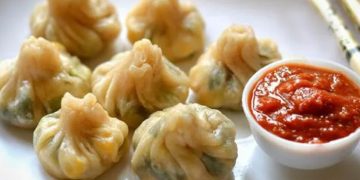 potato momos