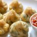 potato momos