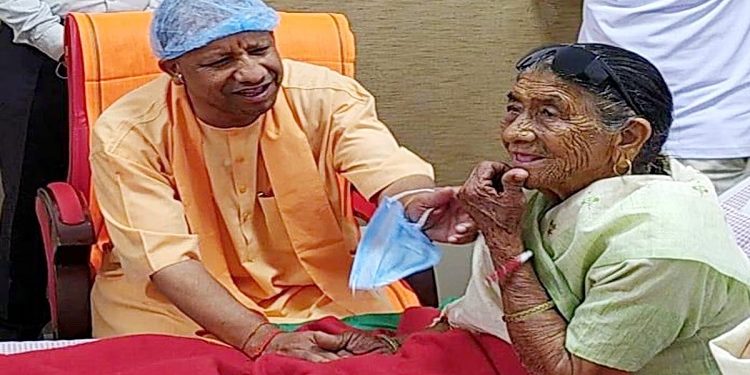 CM Yogi's mother Savitri Devi's health deteriorates