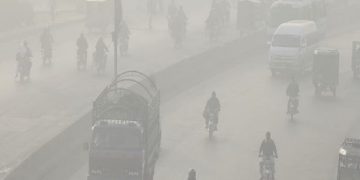 Air Pollution in Pakistan