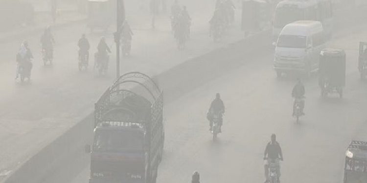 Air Pollution in Pakistan