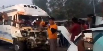 Ayodhya Road Accident