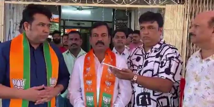 BVA candidates joined BJP before voting